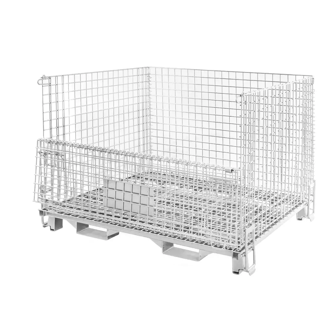 Sulankstoma sandėliavimo dėžė Gitterbox 120x100 cm