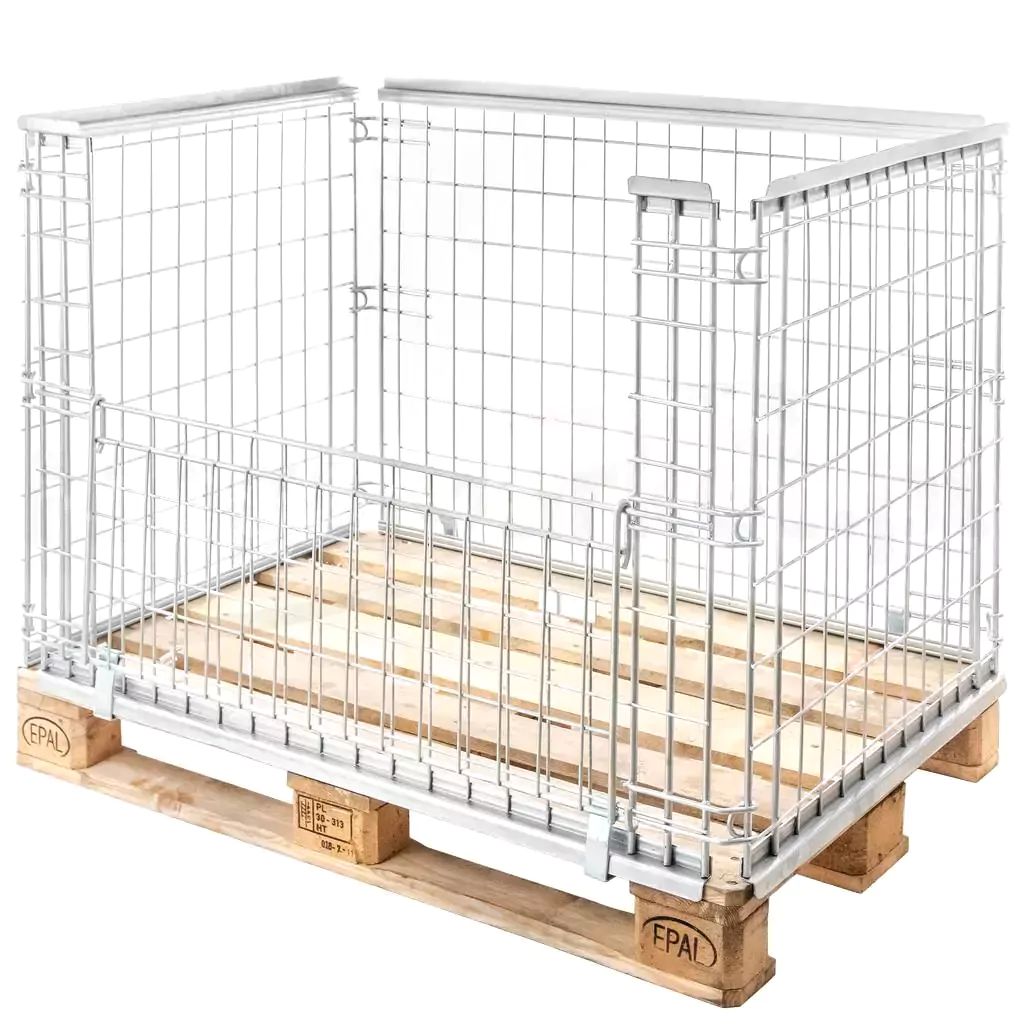 Sulankstoma sandėliavimo dėžė Gitterbox 120x80 cm