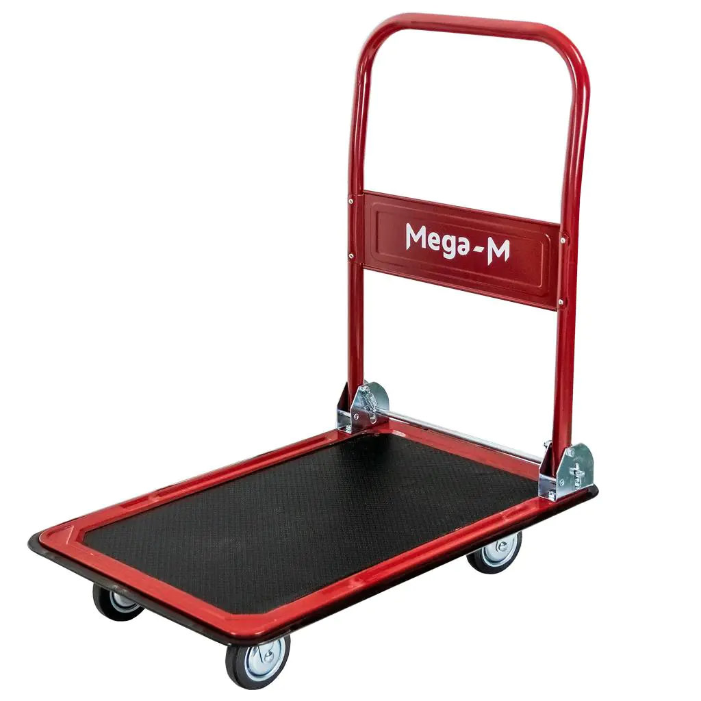 Platforminis vežimėlis 150 kg