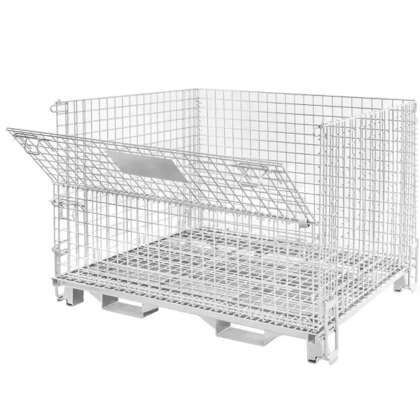 Folding storage box