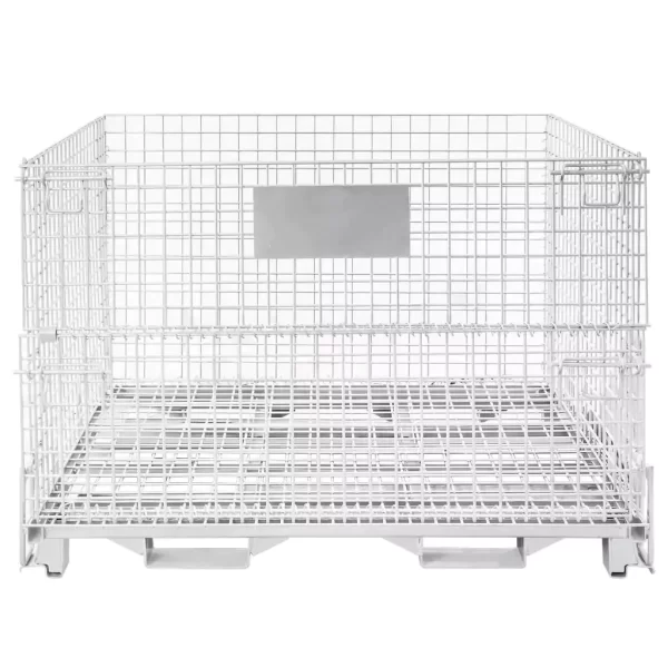 Folding storage box