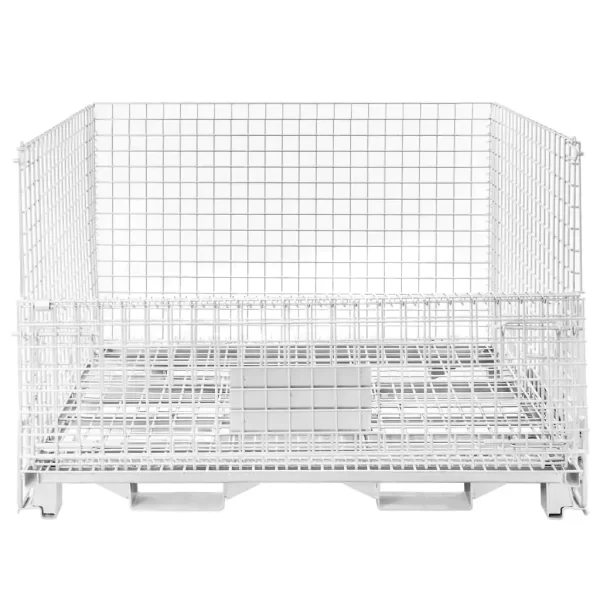 Folding storage box