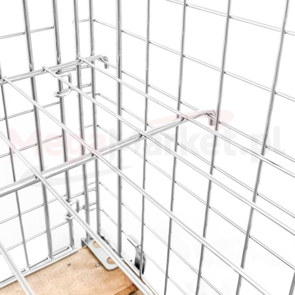 Shelf Gitterbox galvanized
