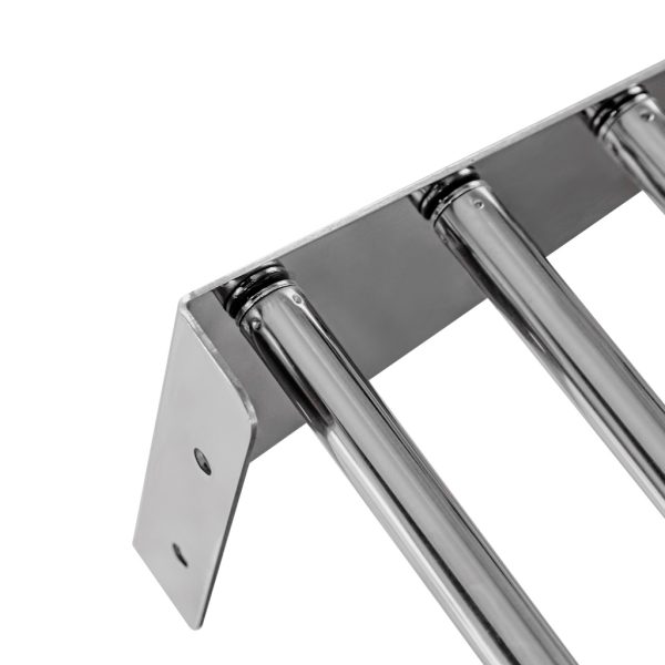 Stainless steel shelf 90x30 cm