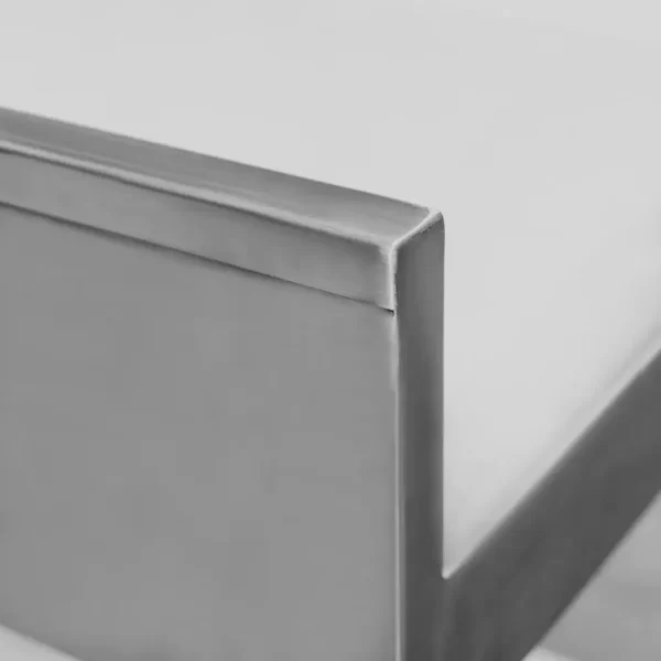 Stainless steel cutting table