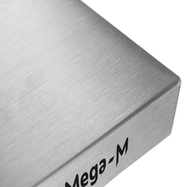 Stainless steel table with shelf