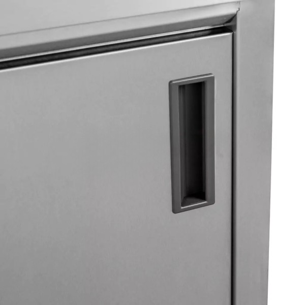 Stainless steel cabinet 120x70 cm