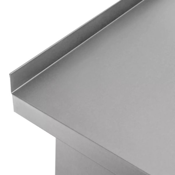 Stainless steel cabinet 120x70 cm