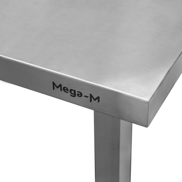 Stainless steel table with drawer unit