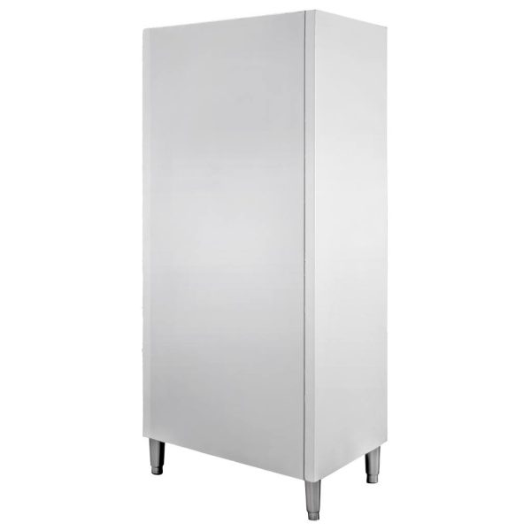 Stainless steel cabinet 80x50x200 cm