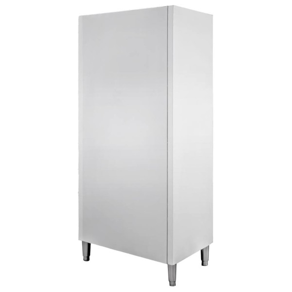 Stainless steel cabinet 80x60x200 cm