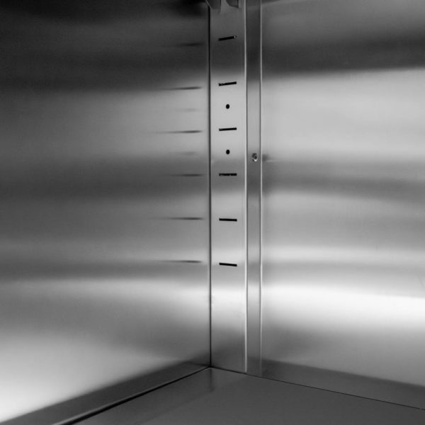 Stainless steel cabinet 80x60x200 cm
