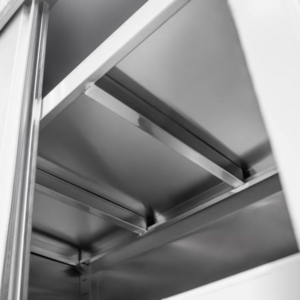 Stainless steel cabinet 80x60x200 cm