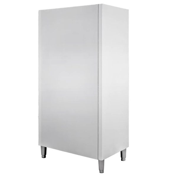 Stainless steel cabinet 80x60x180 cm