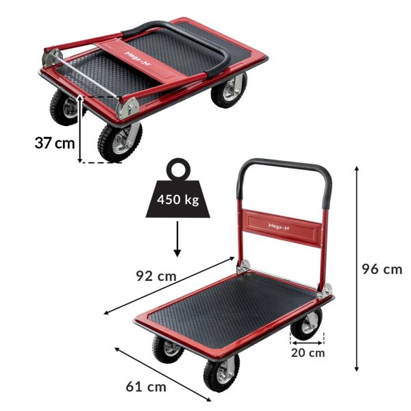 Platform trolley 450