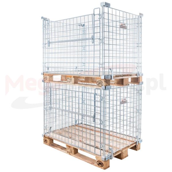 Shelf Gitterbox galvanized