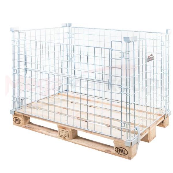 Shelf Gitterbox galvanized