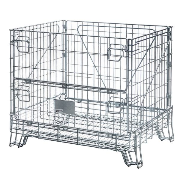 Sulankstoma sandėliavimo dėžė Gitterbox 114x84x98 cm