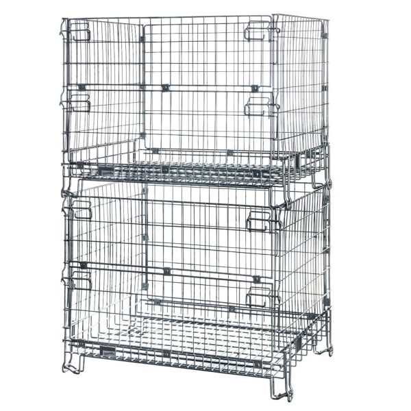 Folding storage box