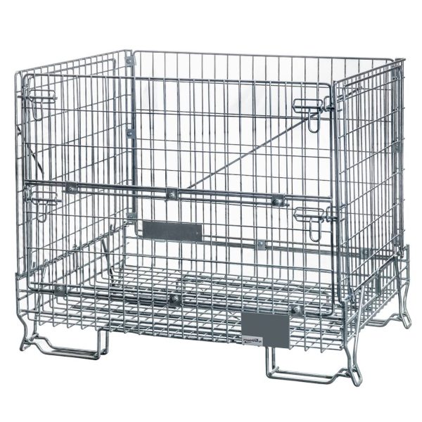 Sulankstoma sandėliavimo dėžė Gitterbox 120x90x102 cm