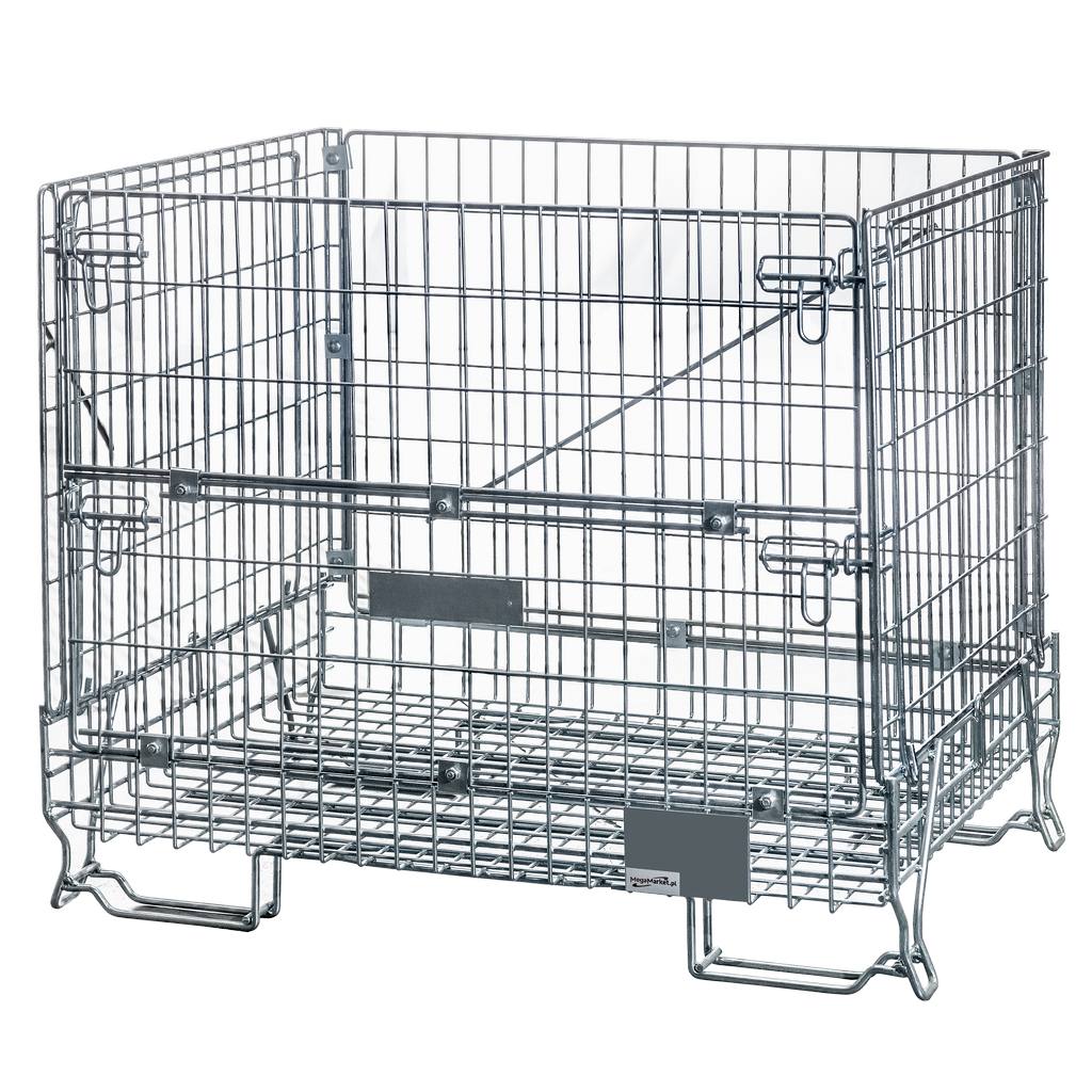 Sulankstoma sandėliavimo dėžė Gitterbox 120x90x102 cm