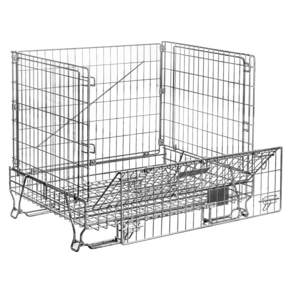 Foldable storage box