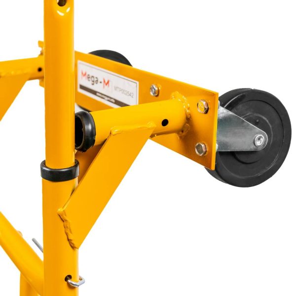 Vertical transport trolley