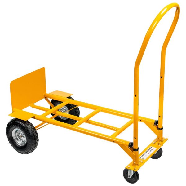 Vertical transport trolley