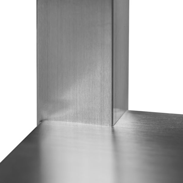 Su plautuve pramoninis stalas 120 cm