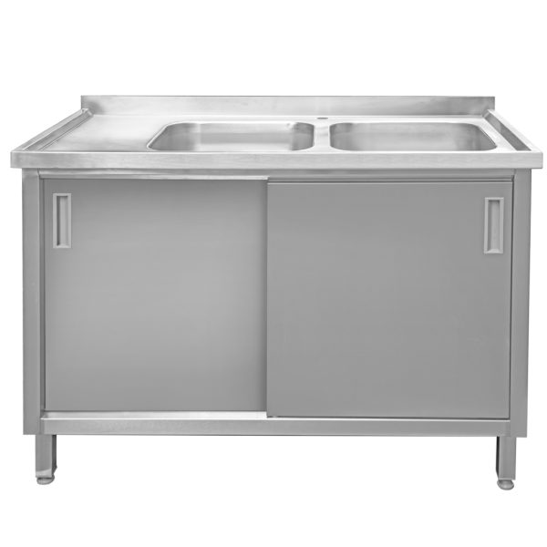 Su plautuve pramoninis stalas 120 cm