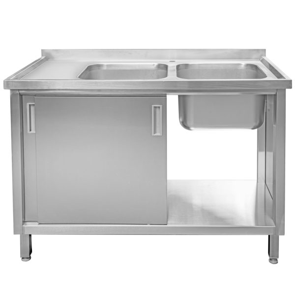 Su plautuve pramoninis stalas 120 cm