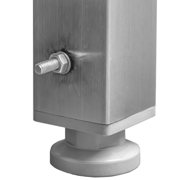 Su plautuve pramoninis stalas 120 cm