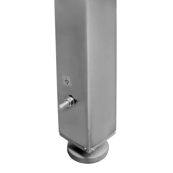 Stainless steel washing basin 80x70 cm