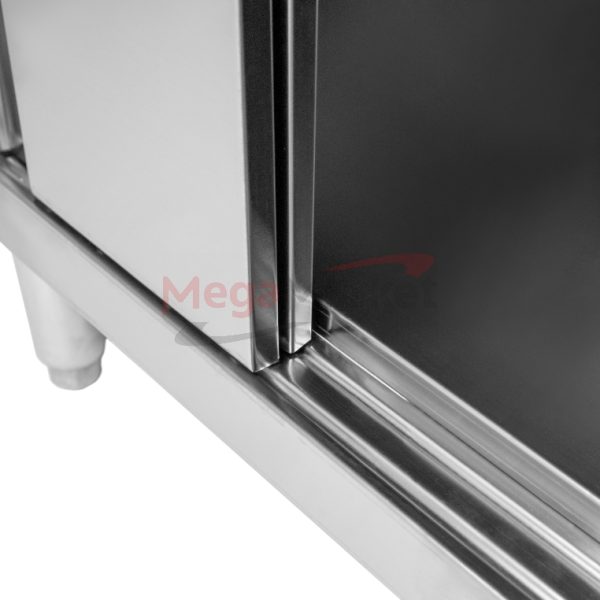 Stainless steel cabinet 200x70 cm