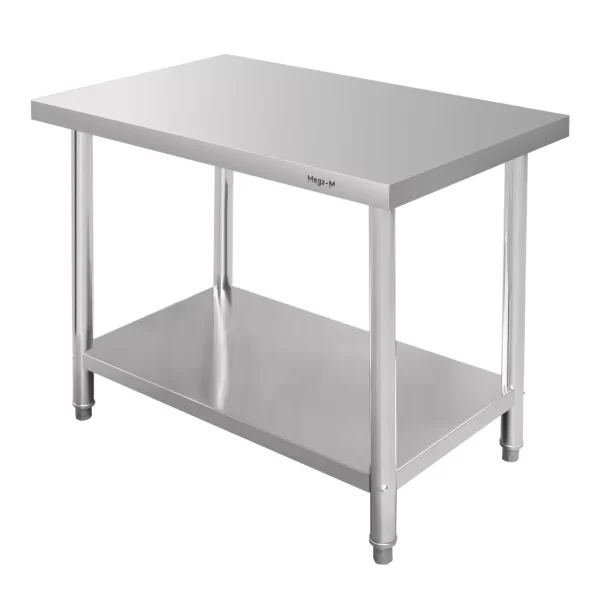Surenkamas pramoninis stalas 100 cm