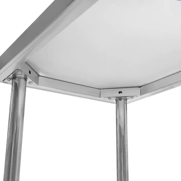 Surenkamas pramoninis stalas 100 cm