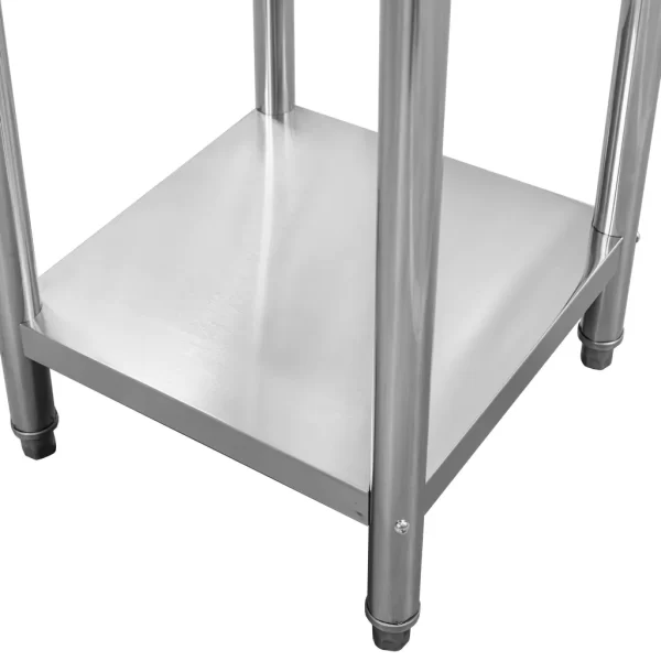 Surenkamas pramoninis stalas su lentyna 60 cm