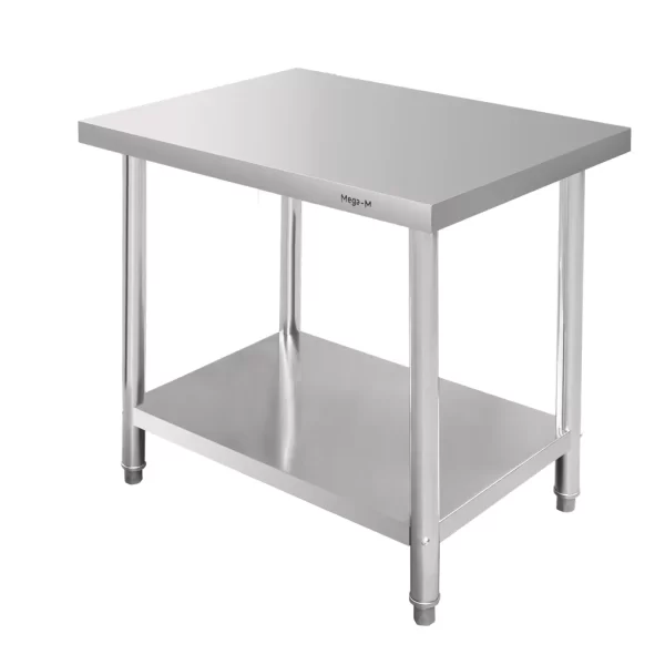 Surenkamas darbo stalas su lentyna 60 cm