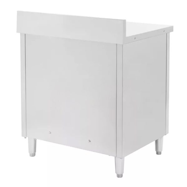 Stainless steel cabinet 80x60 cm