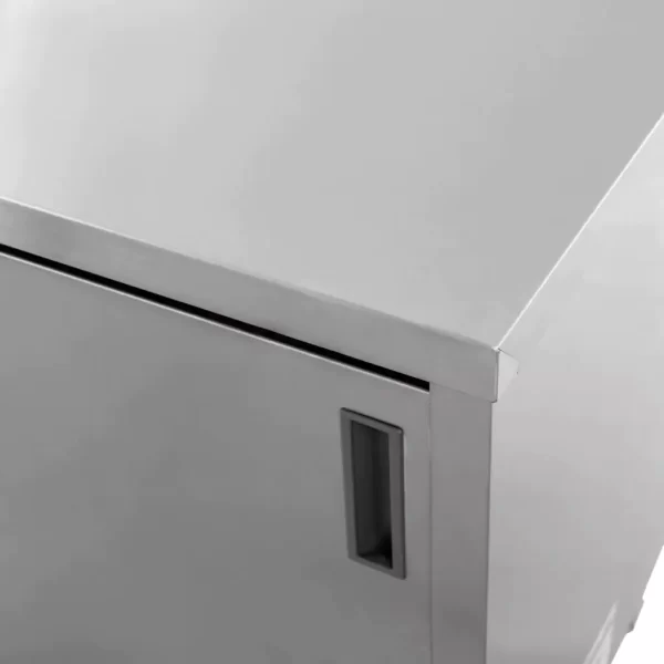 Stainless steel cabinet 150x70 cm