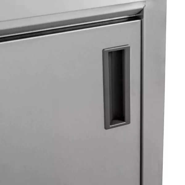 Stainless steel cabinet 150x70 cm