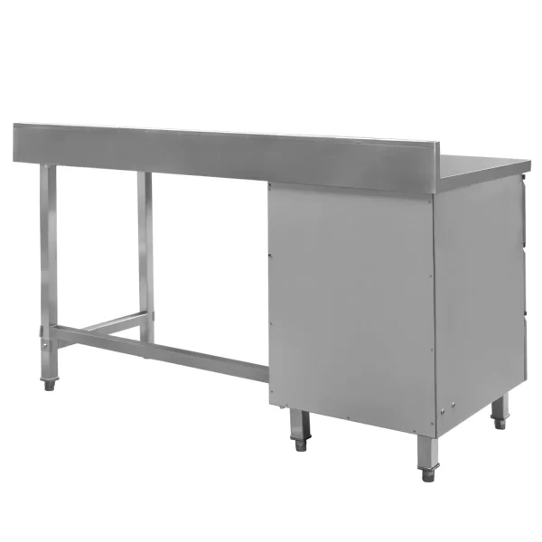 Surenkamas pramoninis stalas 120x70 cm