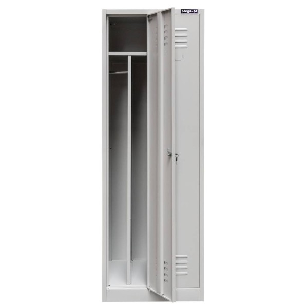Persirengimo spintelė su pertvara 60x50x180 cm 