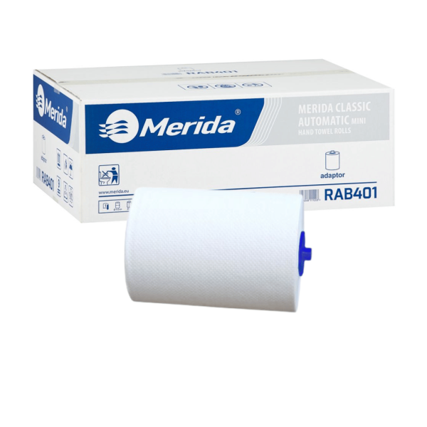 Popierinis rankšluostis ritinyje