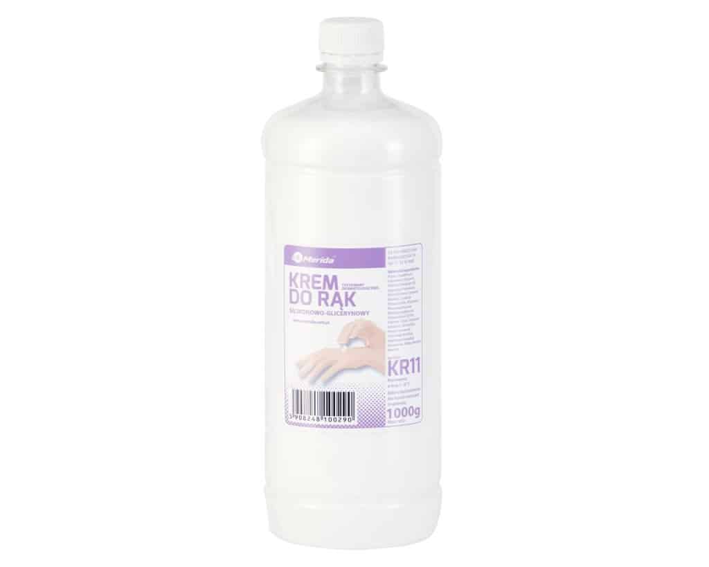 Rankų kremas, 1 l, buteliukas, Merida