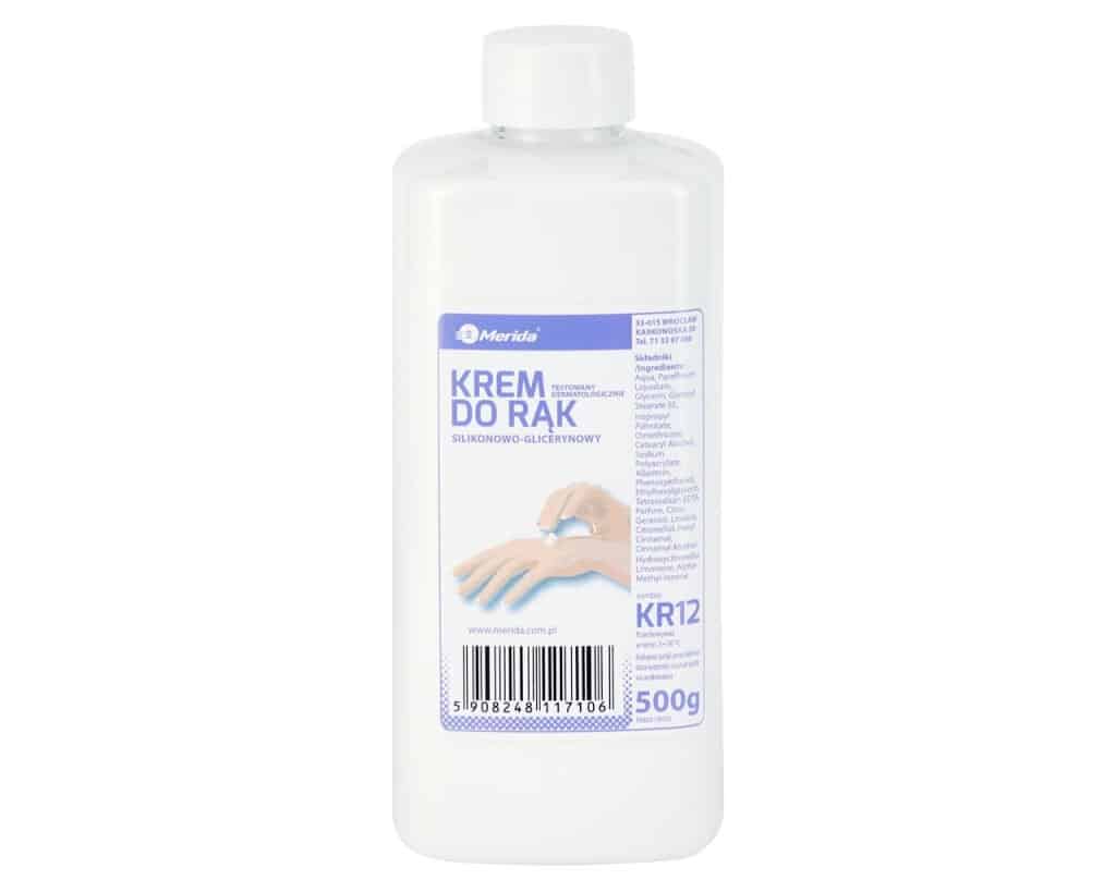 Rankų kremas, 500 ml, buteliukas, Merida