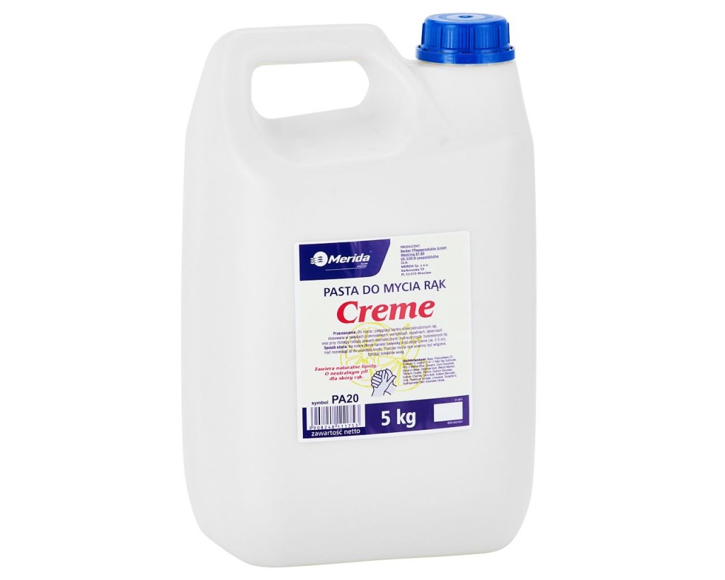 Rankų plovimo priemonė, 5 l, MERIDA CREME