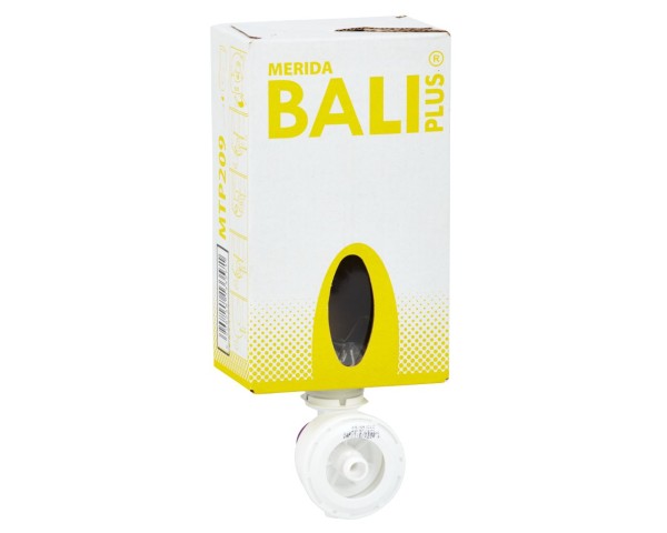 Muilo putos, žiedinė kasetė su putojančiu siurbliu 700 g, MERIDA BALI PLUS CITRON FRESH