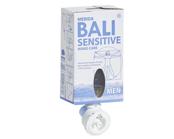 Muilo putos MERIDA BALI SENSITIVE MEN, 700 g