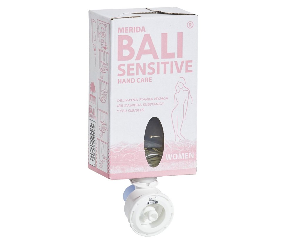 Muilo putos MERIDA BALI SENSITIVE WOMEN, 700 g